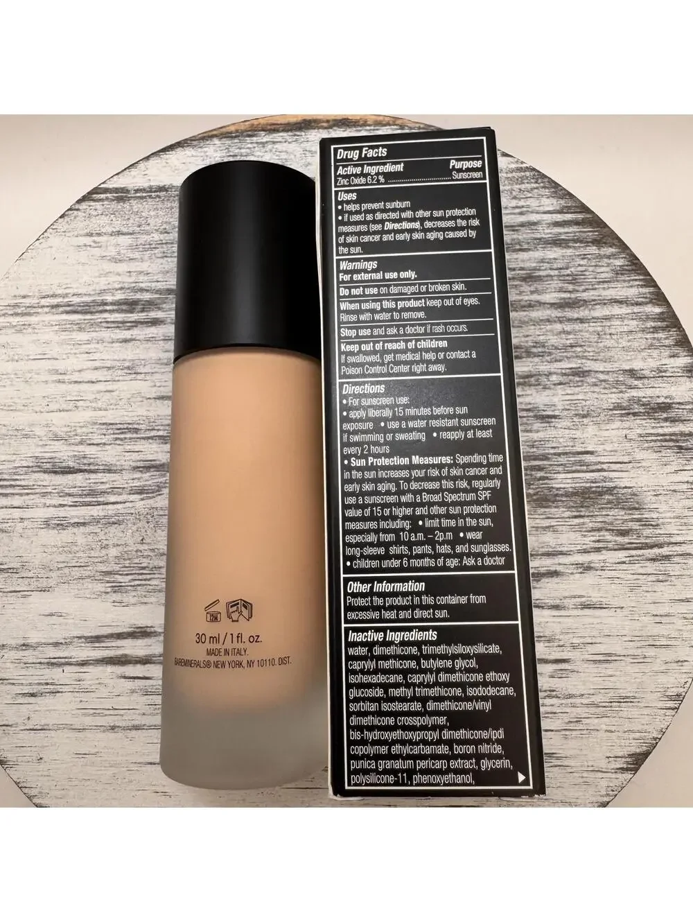 BareMinerals Bare Pro 24 Hour Wear Matte Liquid Foundation FAIR 05 COOL BNIB